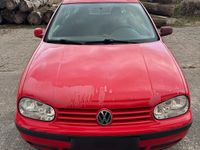 Gebraucht VW Golf III 75 PS (55 kW) 1999 Rot Limousine