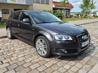 Gebraucht Audi A3 S-Line 160 PS (117 kW) 2009 Schwarz Kleinwagen
