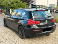 Gebraucht BMW 116 Advantage 109 PS (80 kW) 2015 Schwarz Kleinwagen