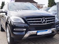 Gebraucht Mercedes ML350 Sport 258 PS (189 kW) 2013 Schwarz SUV