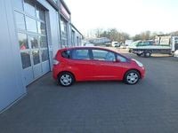 Gebraucht Honda Jazz Trend 90 PS (66 kW) 2011 Rot Kleinwagen