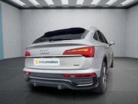 Gebraucht Audi Q5 Sportback 204 PS (150 kW) 2022 Silber SUV