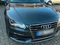Gebraucht Audi A7 Sportback S-Line 313 PS (230 kW) 2014 Grau Kleinwagen