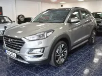 Gebraucht Hyundai Tucson Premium 185 PS (136 kW) 2019 Grau SUV