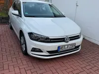 Gebraucht VW Polo 95 PS (69 kW) 2018 Weiß Kleinwagen