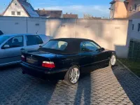 Gebraucht BMW 328 Cabriolet Performance 193 PS (141 kW) 1996 Schwarz Cabrio