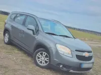 Gebraucht Chevrolet Orlando 163 PS (119 kW) 2012 Grau Van / Kleinbus
