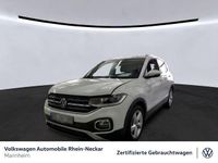 Gebraucht VW T-Cross Style 110 PS (80 kW) 2022 Weiß SUV