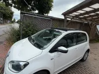 Gebraucht VW up! 75 PS (55 kW) 2014 Weiß Kleinwagen