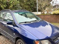 Gebraucht Mitsubishi Space Star 86 PS (63 kW) 2002 Blau Limousine