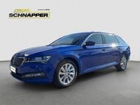 Gebraucht Skoda Superb Style 190 PS (139 kW) 2020 Blau Kombi