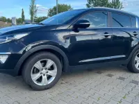 Gebraucht Kia Sportage 135 PS (99 kW) 2013 Schwarz SUV