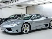Gebraucht Ferrari 360 400 PS (294 kW) 2004 Grau Cabrio