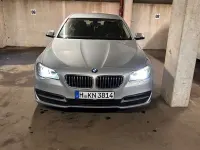 Gebraucht BMW 520 190 PS (139 kW) 2015 Silber Limousine
