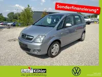 Gebraucht Opel Meriva 125 PS (91 kW) 2009 Lichtsilber Van / Kleinbus