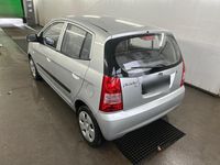 Gebraucht Kia Picanto LX 65 PS (47 kW) 2005 Silber Kleinwagen