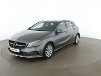 Gebraucht Mercedes A180 Style 122 PS (89 kW) 2016 Grau Kleinwagen