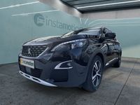 gebraucht Peugeot 5008 Allure 7-Sitzer digitales Cockpit Memory Sitze Massagesitze LED Blendfreies Fernl.