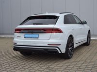 Gebraucht Audi SQ8 Advanced Plus 435 PS (319 kW) 2020 Gletscherweiß metallic (metallic) SUV