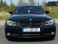 Usata BMW 325 218 CV (160 kW) 2009 Nero Berlina