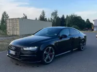 Gebraucht Audi A7 Sportback 320 PS (235 kW) 2014 Schwarz Kleinwagen