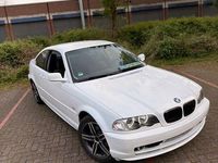 Second-hand BMW 320 170 CP (125 kW) 2000 Alb Coupe