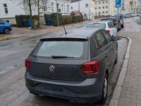 Gebraucht VW Polo Trendline 80 PS (58 kW) 2018 Grau Kleinwagen