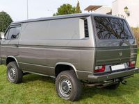 Gebraucht VW Transporter 111 PS (81 kW) 1989 Grau Van
