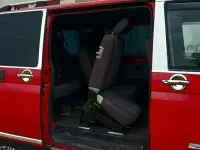 Używany VW Transporter 116 KM (85 kW) 2006 Czerwony Van