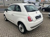 Gebraucht Fiat 500 Lounge 69 PS (50 kW) 2015 Weiß Kleinwagen