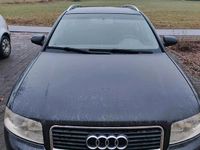 Gebraucht Audi A4 130 PS (95 kW) 2003 Schwarz Kombi