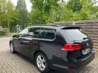 Gebraucht VW Golf VII 105 PS (77 kW) 2013 Schwarz Limousine