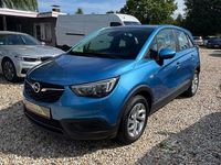 Gebraucht Opel Crossland 82 PS (60 kW) 2018 Blau SUV