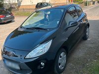Gebraucht Ford Ka Trend 69 PS (50 kW) 2009 Schwarz Kleinwagen