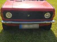 Gebraucht Fiat 1100 Classica 54 PS (39 kW) 1978 Rot Kleinwagen