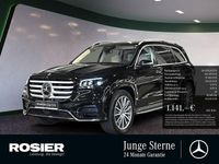 Gebraucht Mercedes GLS580 AMG line 517 PS (380 kW) 2024 Schwarz / obsidianschwarz SUV