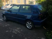 Używany VW Golf 75 KM (55 kW) 1997 Niebieski Coupe