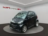 Gebraucht Smart ForTwo Coupé Brabus 98 PS (72 kW) 2010 Schwarz Coupé