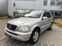 Gebraucht Mercedes ML270 163 PS (119 kW) 2001 Grau SUV