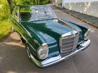 Second-hand Mercedes 250 1968 Verde Berlinǎ