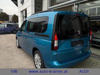 Neu VW Caddy Life 150 PS (110 kW) 2025 Blau Van / Kleinbus