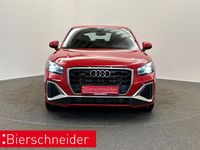 Gebraucht Audi Q2 Ambiente 150 PS (110 kW) 2022 Rot SUV