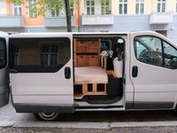 gebraucht Opel Vivaro 1.9 CDTI - Camper Van