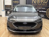 Gebraucht Ford Focus 120 PS (88 kW) 2022 Magnetic grau metallic (metallic) Kombi