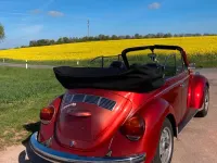 Gebraucht VW Käfer 40 PS (29 kW) 1974 Rot Cabrio