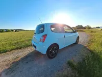 Gebraucht Renault Twingo Night&Day 76 PS (55 kW) 2009 Weiß Kleinwagen