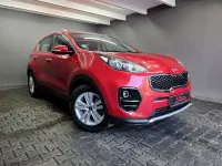 Gebraucht Kia Sportage Vision 177 PS (130 kW) 2017 Rot SUV