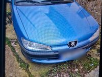 Gebraucht Peugeot 306 1999 Blau Limousine