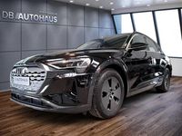 Gebraucht Audi Q8 e-tron Advanced Plus 300 kW (408 PS) 2023 Schwarz SUV