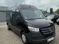 Usata Mercedes Sprinter 150 CV (110 kW) 2023 Nero Furgone